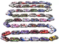 Samochody i pojazdy dla dzieci - Zestaw Auta Sportowe Resoraki Metalowe Różne Kolory 48 Sztuk - miniaturka - grafika 1