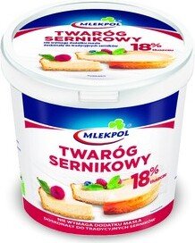 Łaciaty Twaróg sernikowy 1 kg