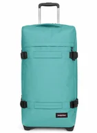 Walizki - Torba podróżna na kółkach Eastpak Transit'R M - stream blue - miniaturka - grafika 1