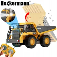 Zabawki zdalnie sterowane - WYWROTKA ZDALNIE STEROWANA PREZENT ZABAWKA DLA DZIECI DUŻY SPYCHACZ RC - miniaturka - grafika 1