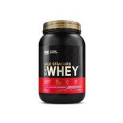 Optimum Nutrition Odżywka białkowa NUTRITION Gold Standard 100% Whey 908g Smaki Biała czekolada malina (5060469983202)