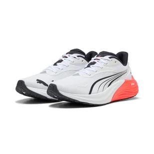 Męskie Buty do biegania PUMA ELECTRIFY NITRO 4 31078910 – Biały - Buty sportowe męskie - miniaturka - grafika 1