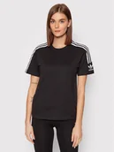 Koszulki i topy damskie - adidas T-Shirt Tight Tee HF7457 Czarny Regular Fit - miniaturka - grafika 1