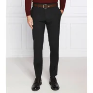 Spodnie męskie - BOSS Spodnie H-Genius-MM-224 | Slim Fit - miniaturka - grafika 1