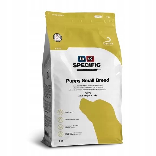 SPECIFIC CPD-S Puppy Small Breed 4kg