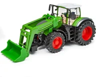 Samochody i pojazdy dla dzieci - BBURAGO TRAKTOR FENDT 1050 VARIO Z ŁADOWARKĄ 1:50 31631 - miniaturka - grafika 1