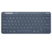 Klawiatury - Trust Lyra niebieski - miniaturka - grafika 1