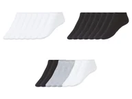 Skarpetki damskie - esmara® Stopki damskie z bawełną, 7 par - miniaturka - grafika 1