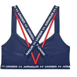 Biustonosz sportowy Under Armour Crossback Low - Bielizna sportowa damska - miniaturka - grafika 4