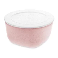 Pojemniki kuchenne - Koziol Pojemnik Connect Organic 2 l różowy z pokrywką 3871295 - miniaturka - grafika 1