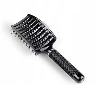 Deni Carte Szczotka Do Włosów Boar Vent Czarna 5782 5902670835782 - Szczotki i grzebienie do włosów - miniaturka - grafika 1