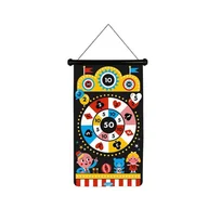 Układanki dla dzieci - Janod Magnetyczna gra w rzutki Wesołe miasteczko, solution-bc-7031-0 - miniaturka - grafika 1