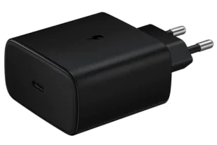 Ładowarka sieciowa do telefonu Samsung 45W EP-TA845 czarna - Ładowarki do telefonów - miniaturka - grafika 1