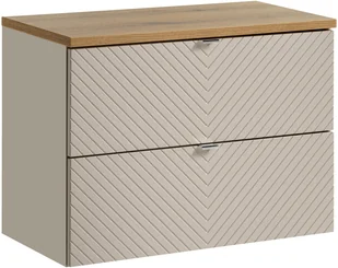 Zestaw meblowy 80cm z blatem - Meble łazienkowe - miniaturka - grafika 1