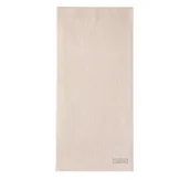 Apaszki i szaliki damskie - Szal Calvin Klein Patch Chunky Rib Cotton Scarf LV04D8055G Beżowy - miniaturka - grafika 1