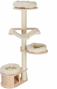 Natural Paradise drapak dla kota, mocowany do ściany - Kremowy Dostawa GRATIS! - Drapaki dla kotów - miniaturka - grafika 1