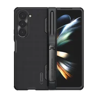 Etui i futerały do telefonów - Etui Nillkin Super Frosted Shield Fold na Samsung Galaxy Z Fold 5 - czarne - miniaturka - grafika 1