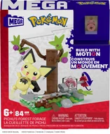 Klocki - Mega Pokmon Leśna przygoda Pichu Zestaw klocków Hpb59 - miniaturka - grafika 1