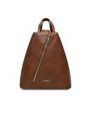 Plecaki - Lasocki Plecak LSK-K-017-06 Brązowy - miniaturka - grafika 1