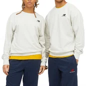 Bluzy męskie - Bluza New Balance UT21501SAH - szara - miniaturka - grafika 1