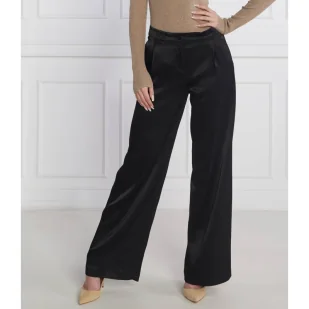 Patrizia Pepe Spodnie | Loose fit - Spodnie damskie - miniaturka - grafika 1