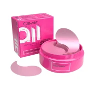 Kosmetyki pod oczy - Clavier All Undereye Skin żelowe płatki pod oczy 60 sztuk - miniaturka - grafika 1