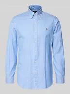 Koszule męskie - Koszula casualowa z listwą guzikową - miniaturka - grafika 1