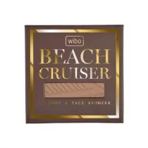 Wibo WIBO Beach Cruiser Bronzer do Twarzy i Ciała 04 Desert Sand WIBO-6104 - Bronzery i konturowanie twarzy - miniaturka - grafika 1