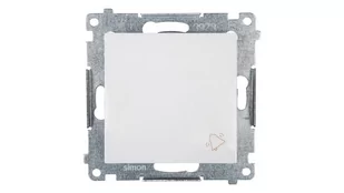 LEDart zwierny dzwonek biały DD1.01/11 Kontakt Simon54 - Wyłączniki światła i elektryczne - miniaturka - grafika 1