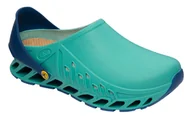 Akcesoria do rehabilitacji - Buty dla personelu medycznego i pracy w strefach ESD z wkładką memory Evoflex marki Scholl : Kolor - Zielony, Rozmiar_SCHOLL - 45 - miniaturka - grafika 1