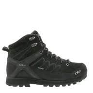 Buty trekkingowe męskie - CMP Męskie buty trekkingowe Moon Mid WP, czarny, 46 EU - miniaturka - grafika 1