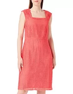 Sukienki - s.Oliver BLACK LABEL Sukienka damska krótka, koronka, fioletowa/różowa, 40 (DE), liliowy/różowy, 40 - miniaturka - grafika 1