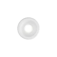 Oprawy, klosze i abażury - Ideal Lux Lampa wpuszczana VIRUS FI biała 244808 244808/IL - miniaturka - grafika 1