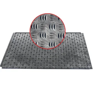 Płyta wewnętrzna REPLAST, łezka, 1200 x 800 x 22 mm - Pozostałe wyposażenie warsztatu - miniaturka - grafika 1