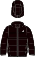 Kurtki i płaszcze dla chłopców - adidas Uniseks - niemowlęta SYNTHETIC DOWN JACKET, black/black/black, 18-24 Months - miniaturka - grafika 1