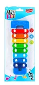Instrumenty muzyczne dla dzieci - Mega Creative Cymbałki Edukacyjne Mega Creatice 462718 - miniaturka - grafika 1