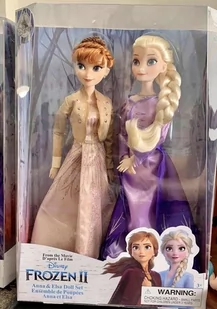 Lalki Elsa i Anna Kraina Lodu FROZEN II oryginalne lalki marki DISNEY 30 cm - Figurki dla dzieci - miniaturka - grafika 1