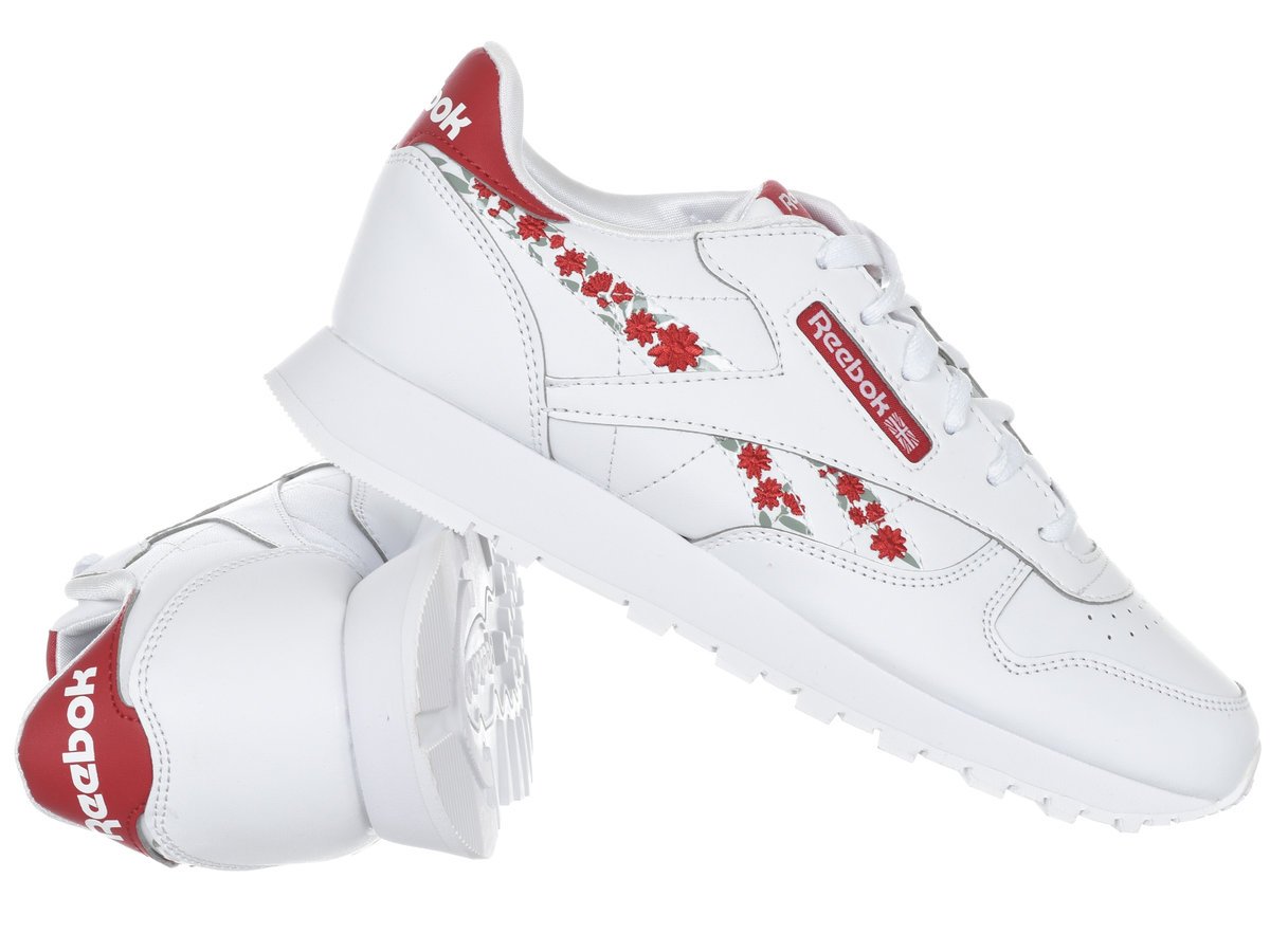 Buty dziecięce Reebok CL LTHR HP9519-35
