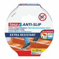 Taśmy klejące - Taśma antypoślizgowa przezroczysta 5m x 25mm - miniaturka - grafika 1