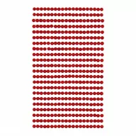Scrapbooking - Perełki Samoprzylepne 4 Mm 440 Szt. Red Dalprint - miniaturka - grafika 1