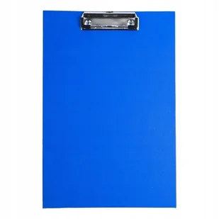 Deska Clipboard Niebieska A5 - Deski z klipsem - miniaturka - grafika 1