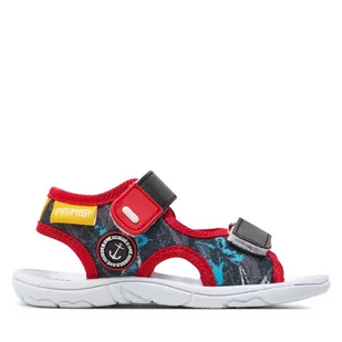 Sandały Primigi 5950200 Black-Red - Buty dla chłopców - miniaturka - grafika 1