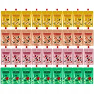 Koncentraty warzywne, przeciery - Owolovo Mix 4 smaków musów owocowych 200 g x 36 sztuk - miniaturka - grafika 1