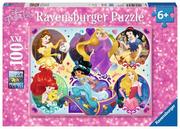 Puzzle - Ravensburger Puzzle Księżniczki Disneya Bądź silny 100 elem 107964 107964 - miniaturka - grafika 1