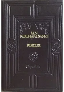Kochanowski Poezje - Poezja - miniaturka - grafika 1