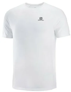 Koszulka Salomon Cross Rebel White - Koszulki sportowe damskie - miniaturka - grafika 1