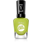 Lakiery do paznokci - Sally Hansen Miracle Gel™ hybrydowy lakier do paznokci bez użycia lampy UV/LED odcień 764 Cactus Makes Perfect 14,7 ml - miniaturka - grafika 1