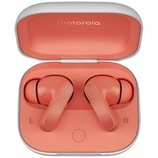 Motorola Moto Buds róż brzoskwiniowy - Słuchawki - miniaturka - grafika 2
