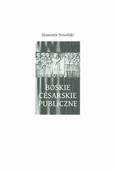 Religia i religioznawstwo - Boskie - Cesarskie - Publiczne - Sławomir Sowiński - miniaturka - grafika 1