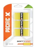 Tenis stołowy - Pacific Softy Grip trójpak, żółty, jeden rozmiar PC-3780.00.40 - miniaturka - grafika 1